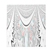 Verbluffende kunst. notitieblok (Voorkant)