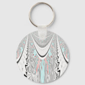 Verbluffende kunst. sleutelhanger (Voorkant)