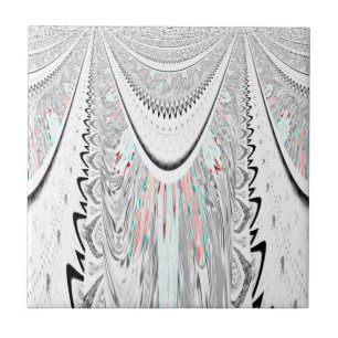 Verbluffende kunst. tegeltje