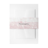 Verbluffende magere roze oceaanwateren uitnodigingen wikkel (Voorkant Voorbeeld)