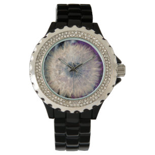 Verbluffende Magische Dandelion Head Horloge