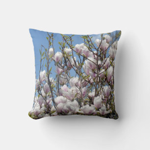 Verbluffende Magnolia Blossom Cushion Kussen