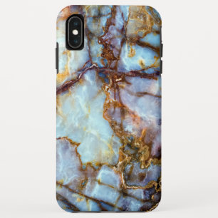 Verbluffende marmertextuur iPhone XS max hoesje