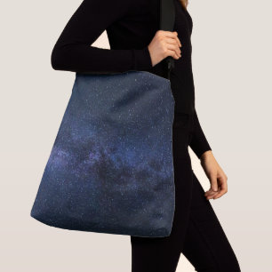 Verbluffende Melkweg Crossbody Bag voor Sterrennac Tas
