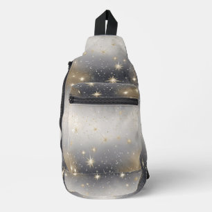 Verbluffende Metallic Glans Schoudertas Sling Bag