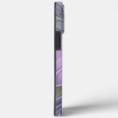 Verbluffende moderne abstracte fractale kunst bloe Case-Mate iPhone case (Achterkant / Rechts)