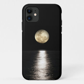 Verbluffende nacht uitzicht op iPhone case