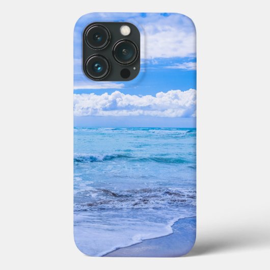 Verbluffende oceaangolven Hoesje-Mate iPhone case (Achterkant)