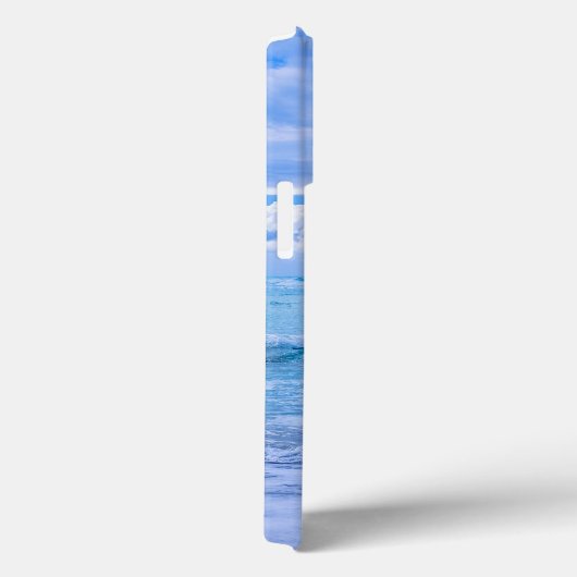 Verbluffende oceaangolven Hoesje-Mate iPhone case (Achterkant / Rechts)