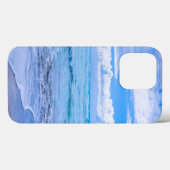 Verbluffende oceaangolven Hoesje-Mate iPhone case (Achterkant (horizontaal))