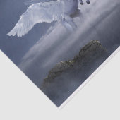 Verbluffende ontkoppeling van Pegasus-paarden Tissuepapier (Detail)