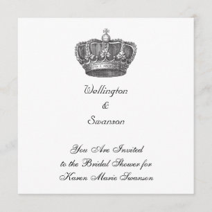 Verbluffende Oude Wereldkroon Kaart