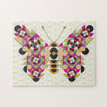 Verbluffende patroonpatroonpatroonmonarch Butterfl