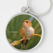 Verbluffende roofvogel in Rest Sleutelhanger (Voorkant)