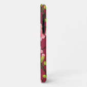 Verbluffende roze anjer Case-Mate iPhone case (Achterkant/links)