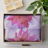 Verbluffende roze Cactus Dahlia Tissuepapier (Geschenk)