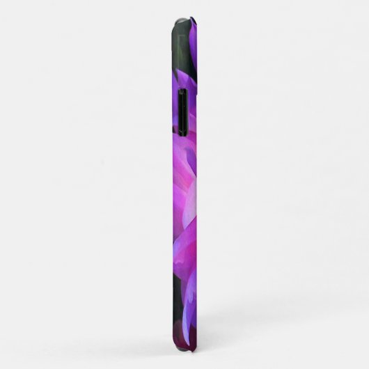 Verbluffende roze en Paarse Cactus Dahlia Case-Mate iPhone Case (Achterkant/rechts)