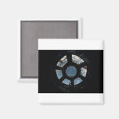 Verbluffende ruimte 28 magneet (Voorkant / Achterkant)