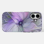 Verbluffende schoonheid Moderne Abstracte fractale Case-Mate iPhone Case (Achterkant (horizontaal))