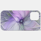 Verbluffende schoonheid Moderne Abstracte fractale Case-Mate iPhone Case (Achterkant (horizontaal))