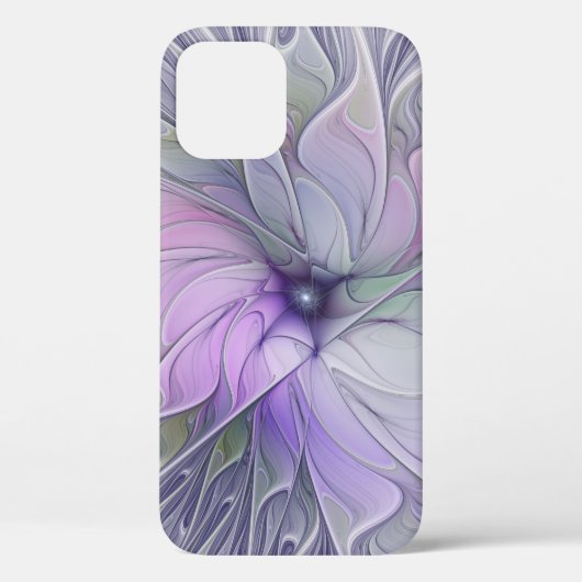 Verbluffende schoonheid Moderne Abstracte fractale Case-Mate iPhone Case (Achterkant)