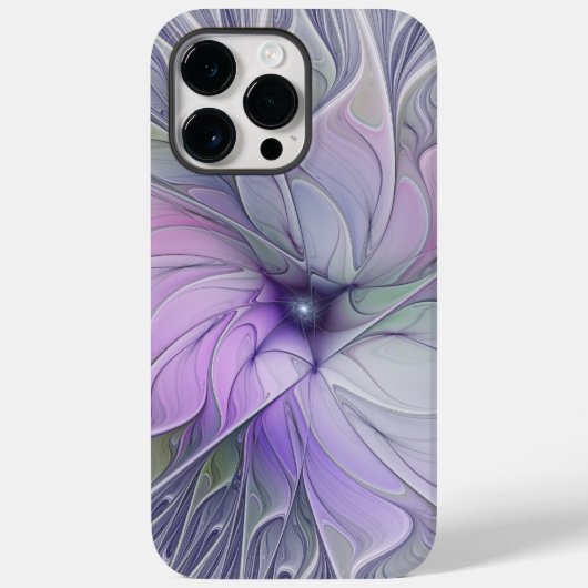 Verbluffende schoonheid Moderne Abstracte fractale Case-Mate iPhone Case (Achterkant)