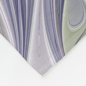 Verbluffende schoonheid Moderne Abstracte fractale Fleece Deken (Hoek)