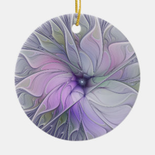 Verbluffende schoonheid Moderne Abstracte fractale Keramisch Ornament