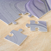 Verbluffende schoonheid Moderne Abstracte fractale Legpuzzel (Zijkant)