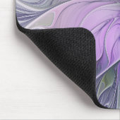 Verbluffende schoonheid Moderne Abstracte fractale Muismat (Hoek)