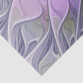 Verbluffende schoonheid Moderne Abstracte fractale Tissuepapier (Detail)