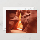 Verbluffende schoonheid van Antelope Canyon Briefkaart (Voorkant / Achterkant)
