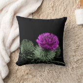 Verbluffende Schotse distel Kussen (Deken)