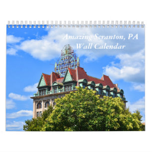 Verbluffende Scranton PA Wall Calendar Kalender