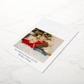 Verbluffende Scroll Font Merry Christmas Sjabloon (Gedraaid)