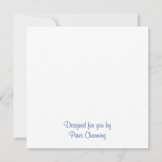 Verbluffende "Silver" Snowflake Holiday Card Kaart (Achterkant)