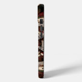 Verbluffende Sneeuwman Kaleidoscoop | Ingewikkelde Case-Mate iPhone Case (Achterkant / Links)