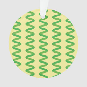 Verbluffende Spirulina Ornament