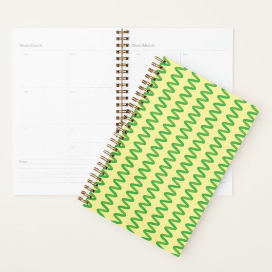 Verbluffende Spirulina Planner (Display)