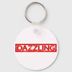 Verbluffende stempel sleutelhanger