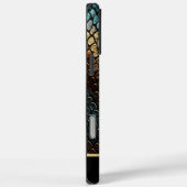 Verbluffende textuur van slangenhuid Case-Mate iPhone case (Achterkant / Rechts)