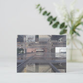 Verbluffende Uitzicht Willis Tower die naar benede Briefkaart (Staand voorkant)