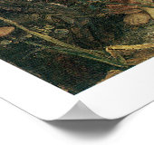 Verbluffende Victoriaans Fantasy Art-afdrukken Poster (Hoek)