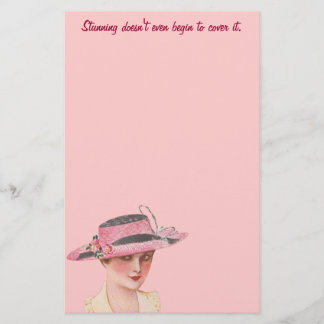 Verbluffende Vintage Briefpapier