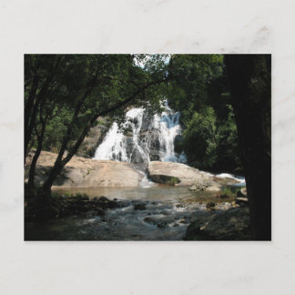 Verbluffende waterval in Zuid-Afrika Briefkaart