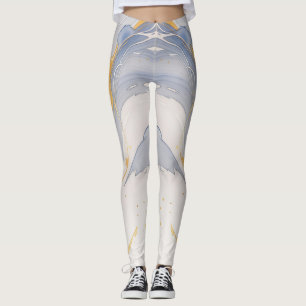 Verbluffende Waterverf dromen Beste Waterverf Legg Leggings