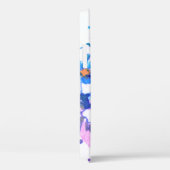 Verbluffende waterverf floraal Case-Mate iPhone case (Achterkant / Rechts)