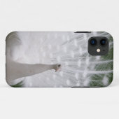Verbluffende witte peacock (Peafowl) volledige plu Case-Mate iPhone Case (Achterkant (horizontaal))