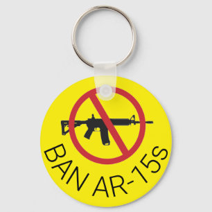 Verbod AR-15s Sleutelhanger