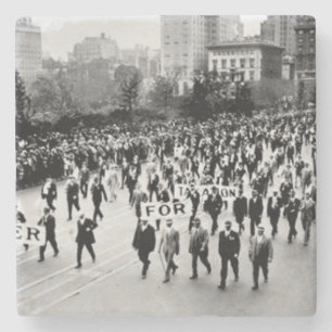  Verbod Bier, we willen Bier Verbod Stenen Onderzetter